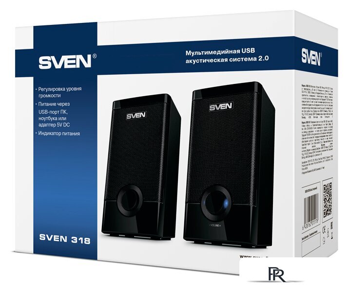 Акустика SVEN 318 - Изображение №5 — Интернет-магазин ПроЗаказ