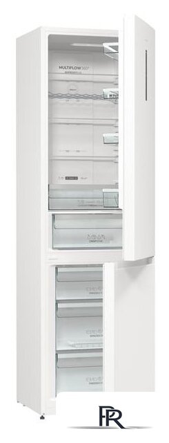 Холодильник Gorenje NRK6202AW4 - Изображение №4 — Интернет-магазин ПроЗаказ