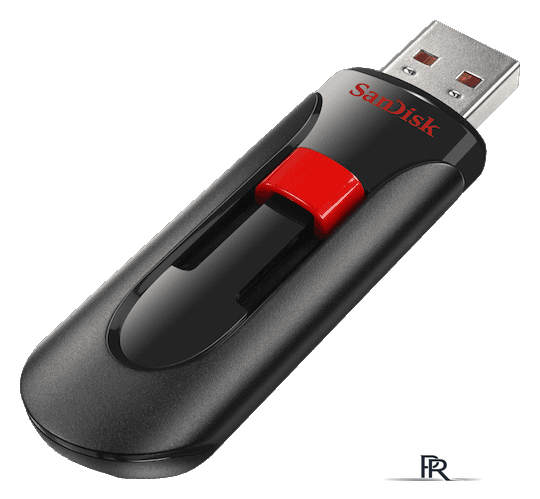 USB Flash SanDisk Cruzer Glide 64GB Black [SDCZ600-064G-G35] - Изображение №3 — Интернет-магазин ПроЗаказ