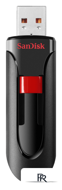 USB Flash SanDisk Cruzer Glide 64GB Black [SDCZ600-064G-G35] - Изображение №1 — Интернет-магазин ПроЗаказ