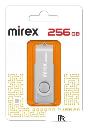 USB Flash Mirex Color Blade Swivel 2.0 256GB 13600-FMUSI256 - Изображение №1 — Интернет-магазин ПроЗаказ