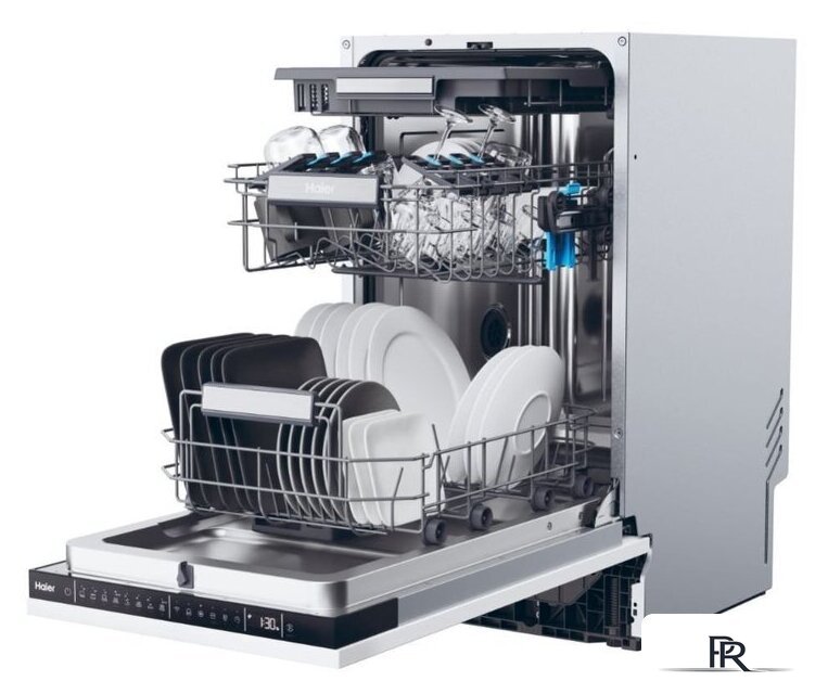 Встраиваемая посудомоечная машина Haier XI1C3TB2FB - Изображение №4 — Интернет-магазин ПроЗаказ