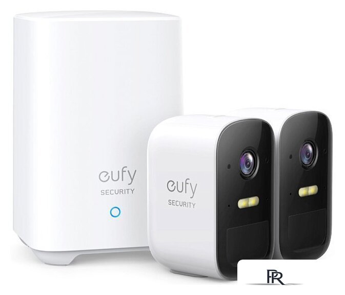 Комплект IP-камер Eufy EufyCam 2C Kit (2 камеры) - Изображение №1 — Интернет-магазин ПроЗаказ