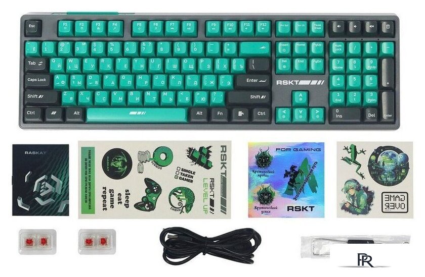 Клавиатура Raskat KM004 - Изображение №6 — Интернет-магазин ПроЗаказ