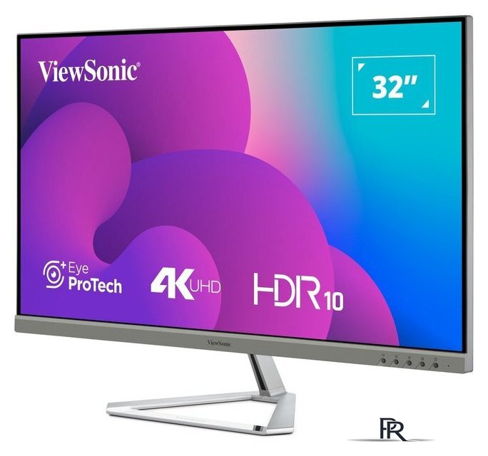 Монитор ViewSonic VX3276-4K-MHD-2 - Изображение №6 — Интернет-магазин ПроЗаказ
