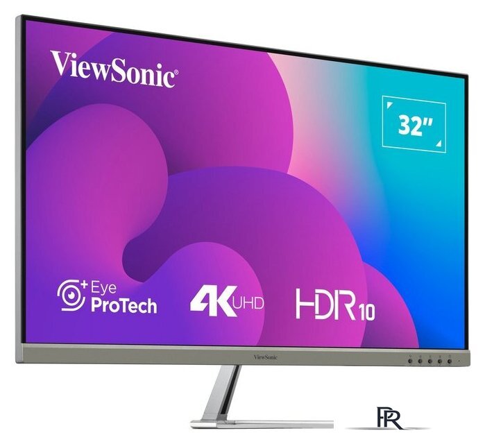 Монитор ViewSonic VX3276-4K-MHD-2 - Изображение №3 — Интернет-магазин ПроЗаказ
