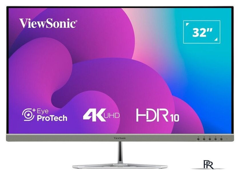 Монитор ViewSonic VX3276-4K-MHD-2 - Изображение №2 — Интернет-магазин ПроЗаказ