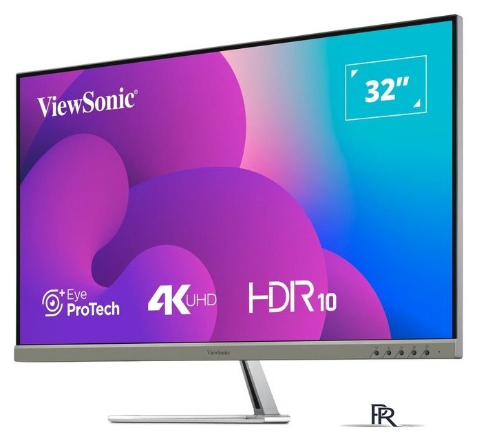 Монитор ViewSonic VX3276-4K-MHD-2 - Изображение №5 — Интернет-магазин ПроЗаказ