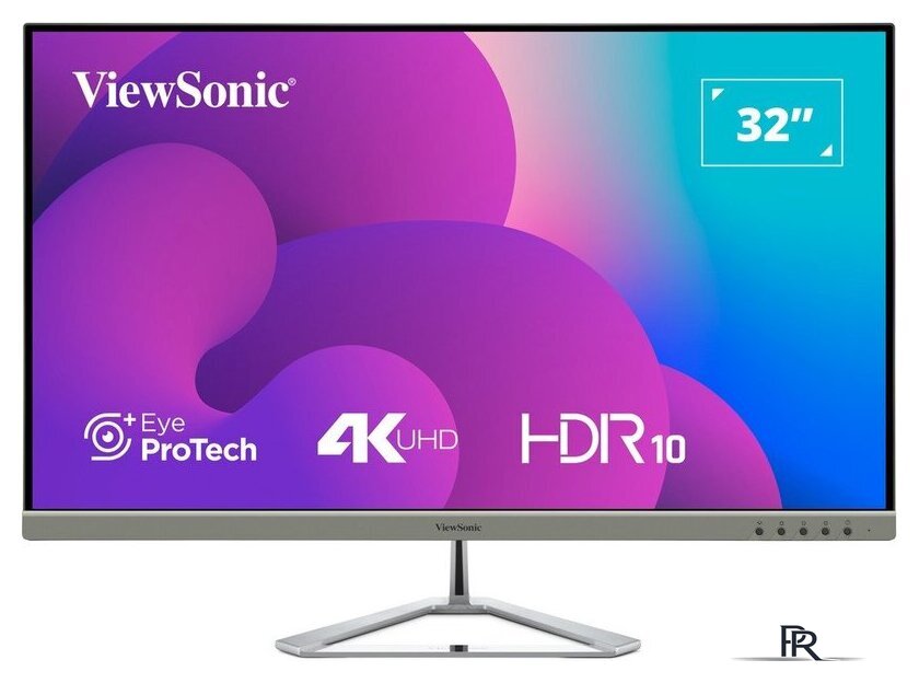 Монитор ViewSonic VX3276-4K-MHD-2 - Изображение №1 — Интернет-магазин ПроЗаказ