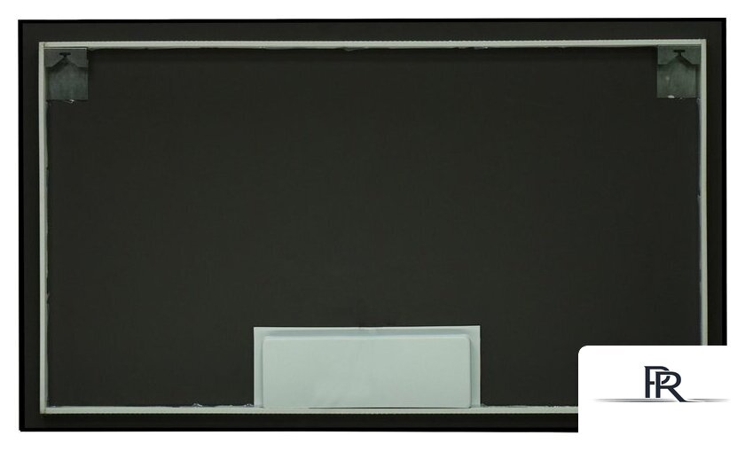 Континент Зеркало Amer Led 120x70 (с бесконтактным сенсором, черный, нейтральная подсветка) - Изображение №4 — Интернет-магазин ПроЗаказ