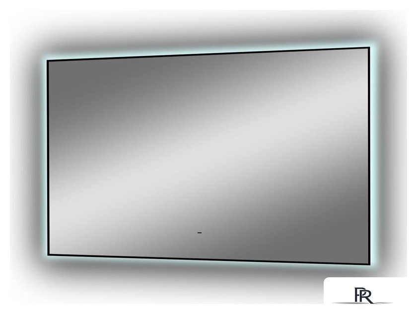  Континент Зеркало Amer Led 120x70 (с бесконтактным сенсором, черный, нейтральная подсветка) - Изображение №5 — Интернет-магазин ПроЗаказ