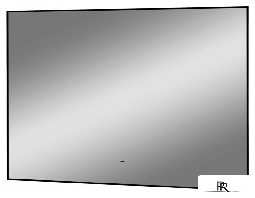  Континент Зеркало Amer Led 120x70 (с бесконтактным сенсором, черный, нейтральная подсветка) - Изображение №1 — Интернет-магазин ПроЗаказ