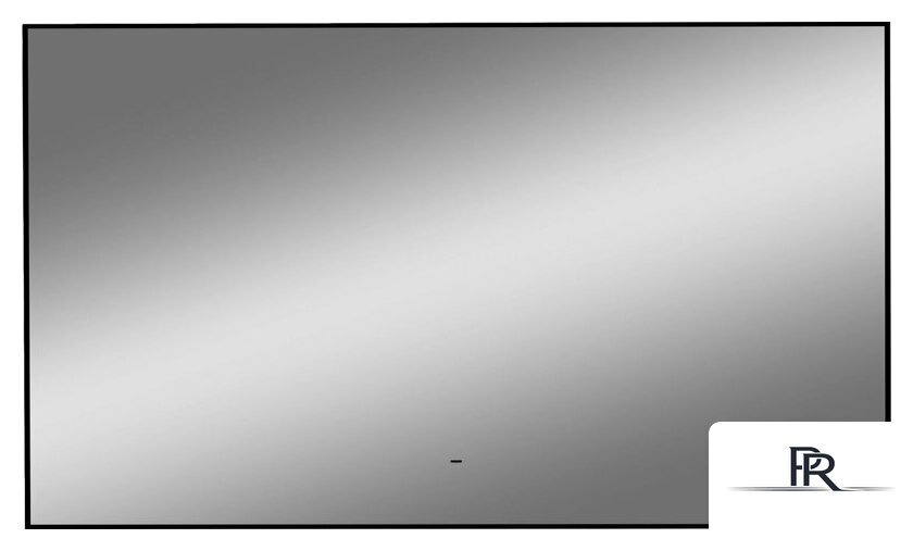  Континент Зеркало Amer Led 120x70 (с бесконтактным сенсором, черный, нейтральная подсветка) - Изображение №2 — Интернет-магазин ПроЗаказ