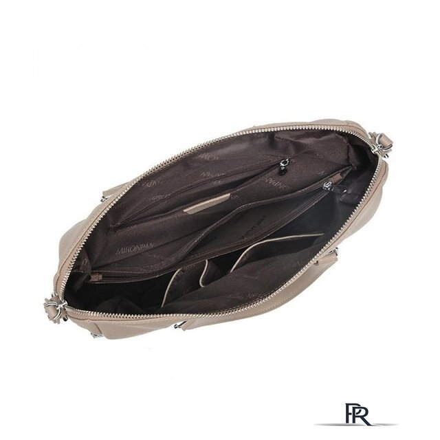 Женская сумка Mironpan 6018 (серый) - Изображение №2 — Интернет-магазин ПроЗаказ