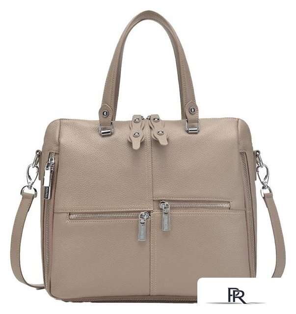 Женская сумка Mironpan 6018 (серый) - Изображение №1 — Интернет-магазин ПроЗаказ