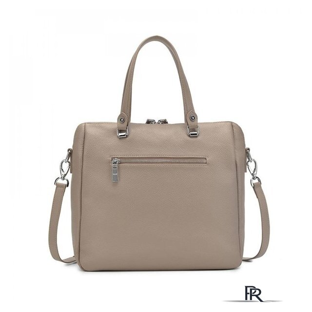 Женская сумка Mironpan 6018 (серый) - Изображение №4 — Интернет-магазин ПроЗаказ