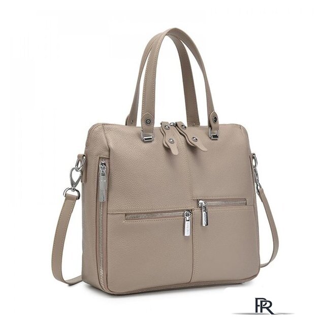 Женская сумка Mironpan 6018 (серый) - Изображение №3 — Интернет-магазин ПроЗаказ