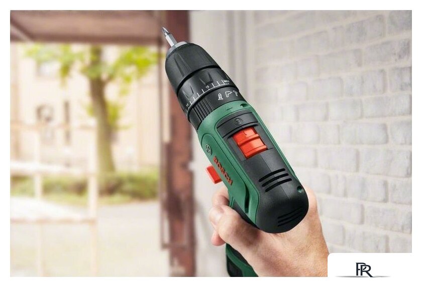Ударная дрель-шуруповерт Bosch EasyImpact 1200 06039D3105 (с 2-мя АКБ, кейс, набор оснастки) - Изображение №3 — Интернет-магазин ПроЗаказ