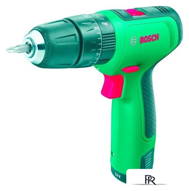 Ударная дрель-шуруповерт Bosch EasyImpact 1200 06039D3105 (с 2-мя АКБ, кейс, набор оснастки) - Изображение №2 — Интернет-магазин ПроЗаказ