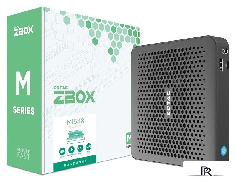 Платформа для мини-ПК ZOTAC ZBox edge MI648 (Barebone) - Изображение №1 — Интернет-магазин ПроЗаказ