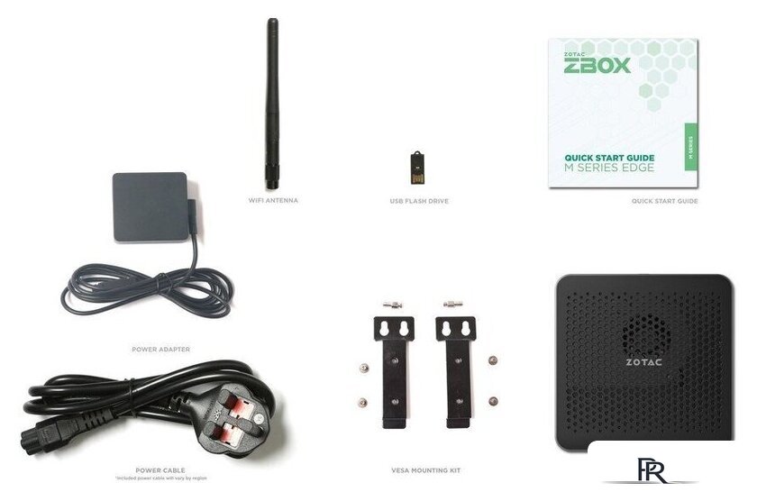 Платформа для мини-ПК ZOTAC ZBox edge MI648 (Barebone) - Изображение №6 — Интернет-магазин ПроЗаказ