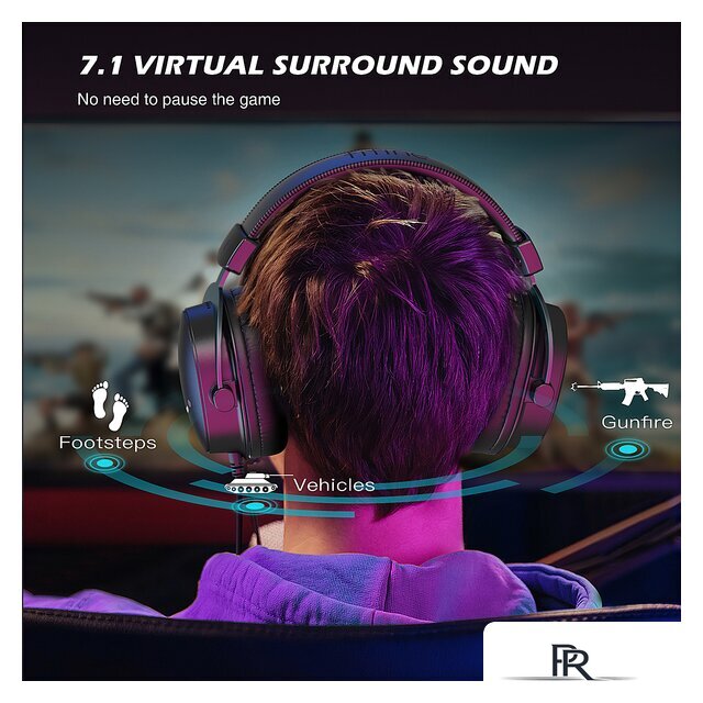 Наушники FIFINE H9 (черный) - Изображение №5 — Интернет-магазин ПроЗаказ