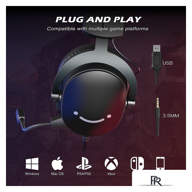 Наушники FIFINE H9 (черный) - Изображение №6 — Интернет-магазин ПроЗаказ