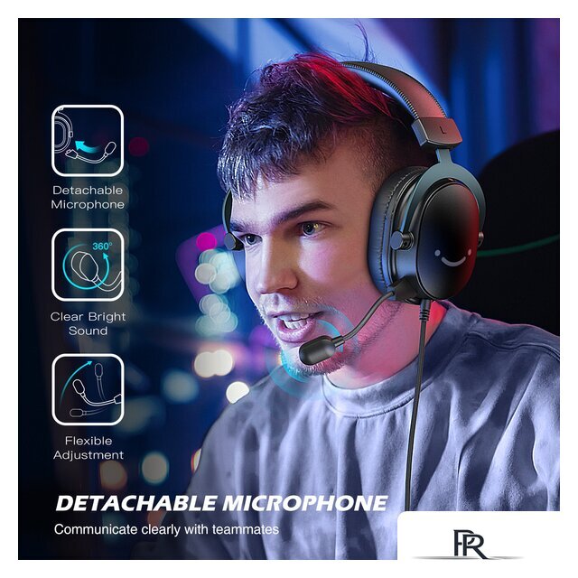 Наушники FIFINE H9 (черный) - Изображение №4 — Интернет-магазин ПроЗаказ