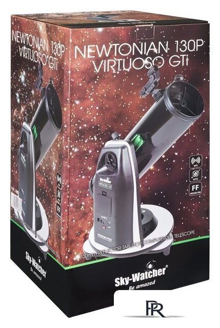 Телескоп Sky-Watcher Dob 130/650 Virtuoso GTi GOTO настольный - Изображение №10 — Интернет-магазин ПроЗаказ