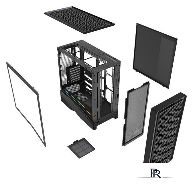 Корпус Powercase Intro CJ235IB-F0 - Изображение №8 — Интернет-магазин ПроЗаказ