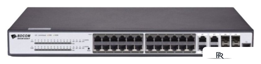 Управляемый коммутатор 3-го уровня BDCOM S2528-P - Изображение №1 — Интернет-магазин ПроЗаказ