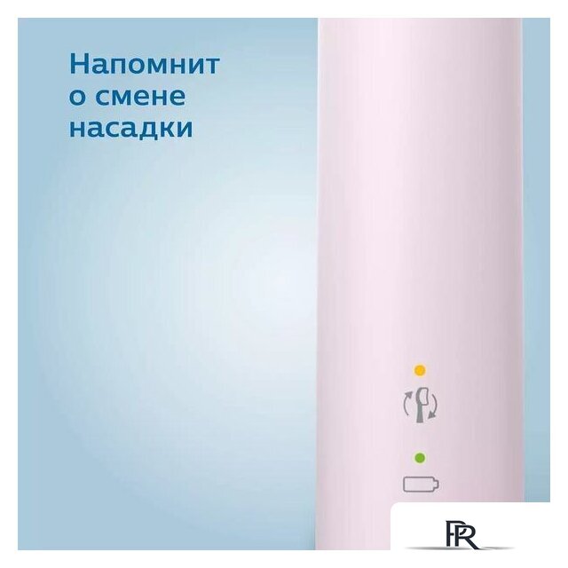 Электрическая зубная щетка Philips 3100 series HX3673/11 - Изображение №7 — Интернет-магазин ПроЗаказ