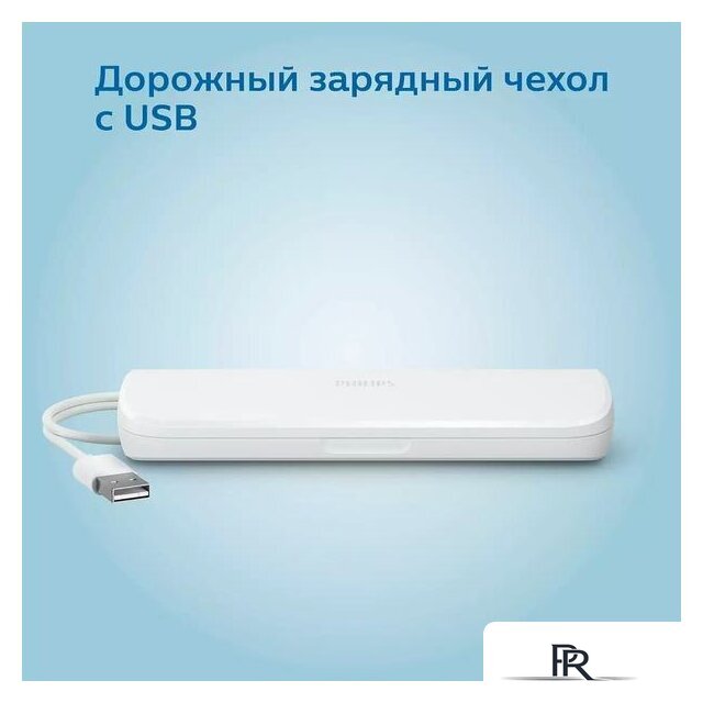 Электрическая зубная щетка Philips 3100 series HX3673/11 - Изображение №8 — Интернет-магазин ПроЗаказ