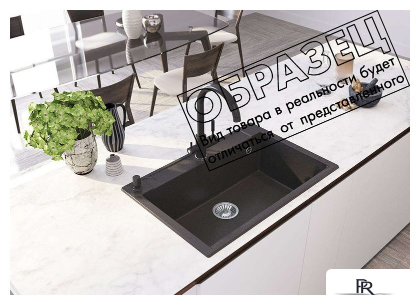 Кухонная мойка Polygran Argo 760 (кремовый) - Изображение №2 — Интернет-магазин ПроЗаказ