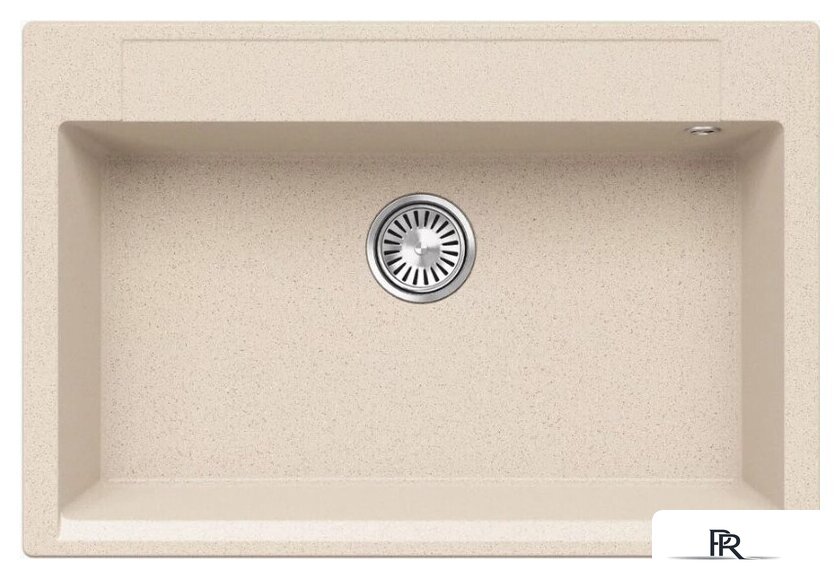 Кухонная мойка Polygran Argo 760 (кремовый) - Изображение №1 — Интернет-магазин ПроЗаказ