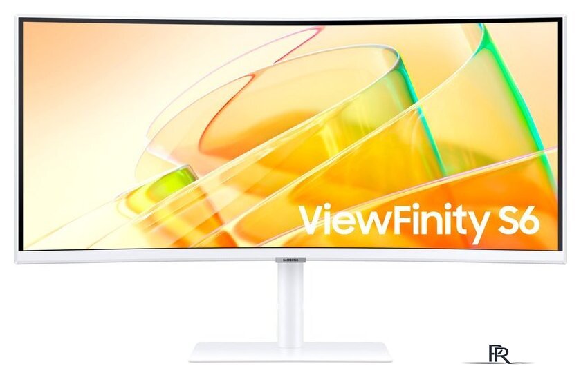 Монитор Samsung ViewFinity S6 LS34C650TAUXEN - Изображение №1 — Интернет-магазин ПроЗаказ