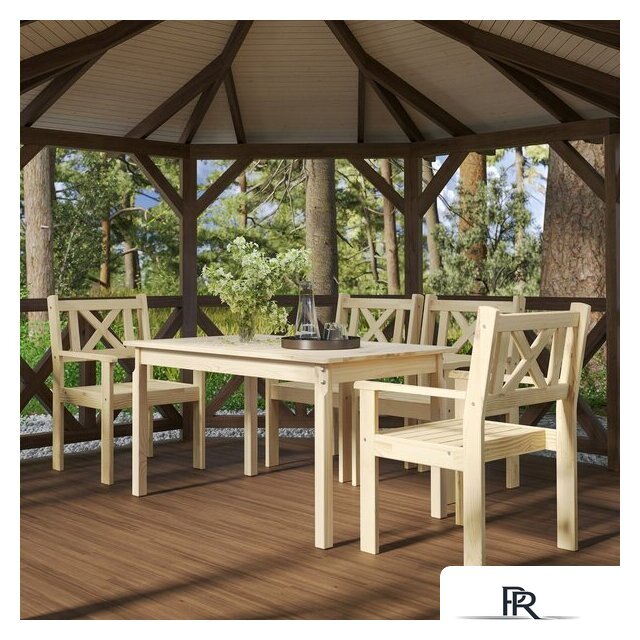 Кресло Sundays Ф-183.02 590x90x640 (мед) - Изображение №16 — Интернет-магазин ПроЗаказ