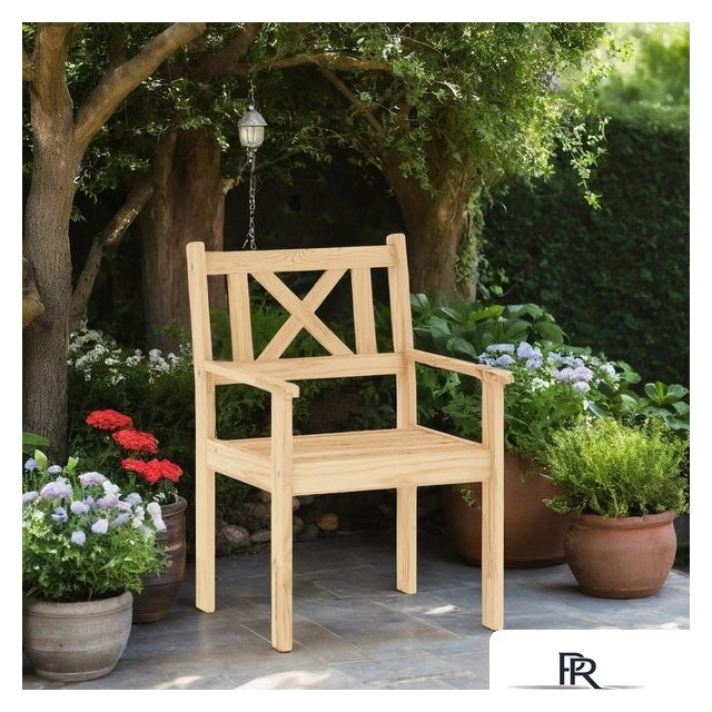 Кресло Sundays Ф-183.02 590x90x640 (мед) - Изображение №9 — Интернет-магазин ПроЗаказ