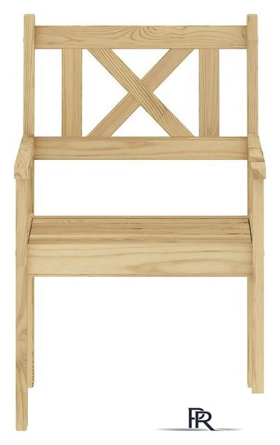 Кресло Sundays Ф-183.02 590x90x640 (мед) - Изображение №6 — Интернет-магазин ПроЗаказ