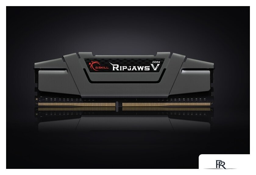 Оперативная память G.Skill Ripjaws V 2x16GB DDR4 PC4-28800 F4-3600C16D-32GVKC - Изображение №2 — Интернет-магазин ПроЗаказ