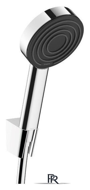 Душевой гарнитур  Hansgrohe Pulsify 105 1jet 24301000 (хром) - Изображение №1 — Интернет-магазин ПроЗаказ