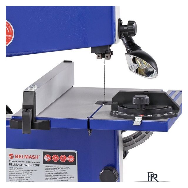 Ленточнопильный станок Belmash (Белмаш) WBS-228P - Изображение №5 — Интернет-магазин ПроЗаказ