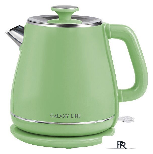 Электрический чайник Galaxy Line GL 0331 (зеленый) - Изображение №1 — Интернет-магазин ПроЗаказ
