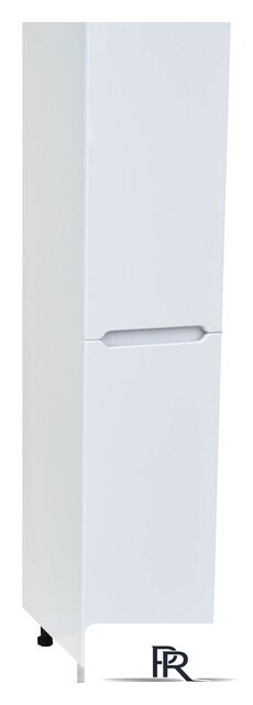  Гамма Шкаф-пенал 52.30 оф8 (белый, левый) - Изображение №1 — Интернет-магазин ПроЗаказ