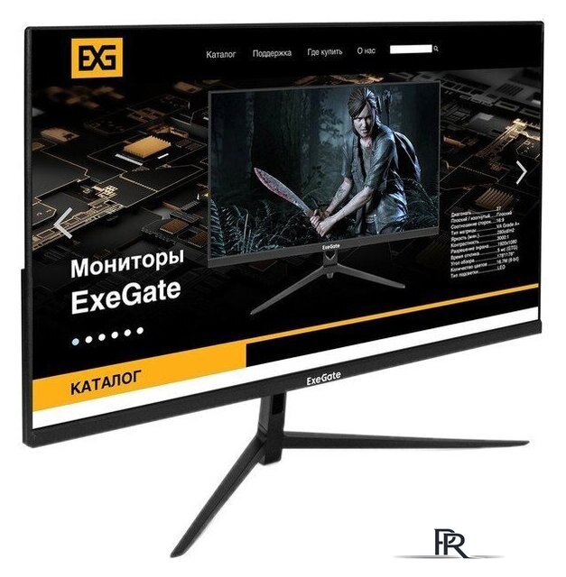 Монитор ExeGate SmartView EP2707TA EX295529RUS - Изображение №1 — Интернет-магазин ПроЗаказ