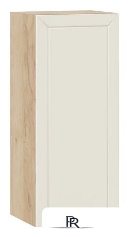 Шкаф навесной Трия Лорас 1ВВ4 с одной дверью (дуб крафт золотой/холст брюле) - Изображение №1 — Интернет-магазин ПроЗаказ