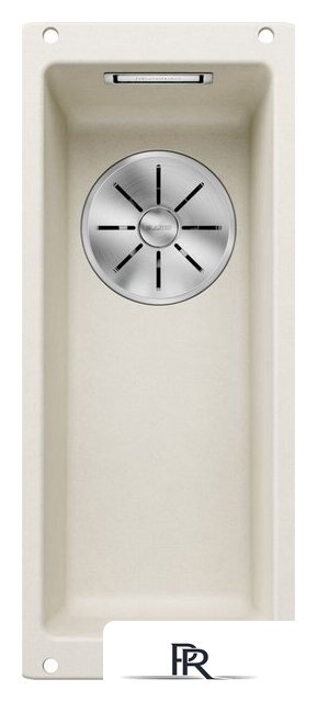 Кухонная мойка Blanco Subline 160-U 526802 (мягкий белый) - Изображение №1 — Интернет-магазин ПроЗаказ