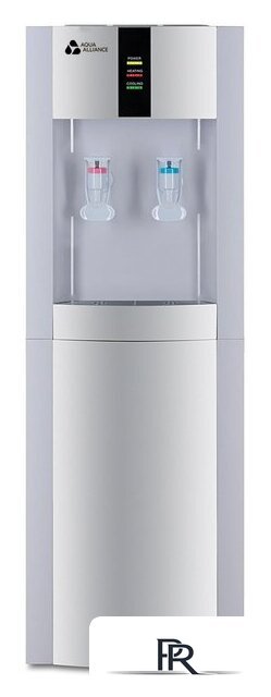 Кулер для воды AEL Aquaalliance H1s-LС (белый/серебристый) - Изображение №1 — Интернет-магазин ПроЗаказ