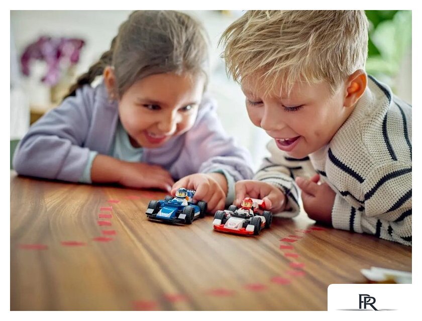 Конструктор LEGO City Formula 1 Гоночные автомобили Williams и Haas 60464 - Изображение №8 — Интернет-магазин ПроЗаказ