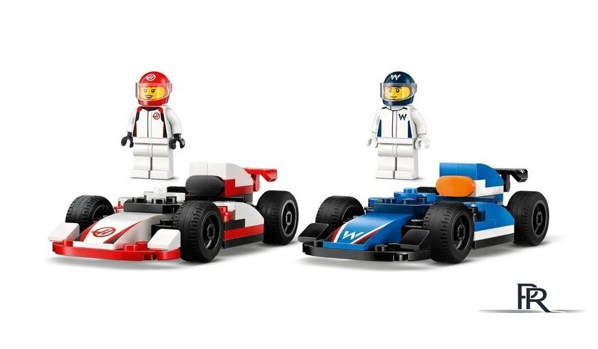 Конструктор LEGO City Formula 1 Гоночные автомобили Williams и Haas 60464 - Изображение №5 — Интернет-магазин ПроЗаказ